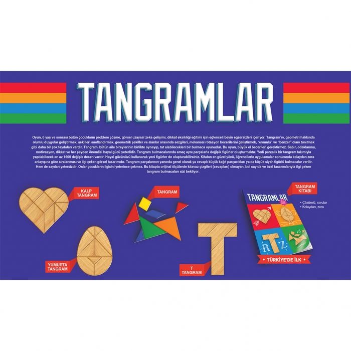 Tangramlar Seti